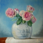 Rozen in Gemberpot Rozen in Gemberpot