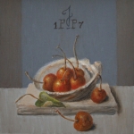 Schelp met Malusappeltjes Schelp met Malusappeltjes