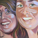 Sanne en Lotte Sanne en Lotte