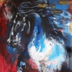 Fries paard Fries paard