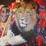 The warriors and the king The warriors and the king