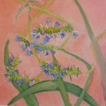 Blauwe bloemen 3 Blauwe bloemen 3