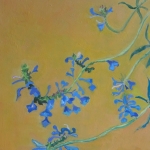 Blauwe bloemen 4 Blauwe bloemen 4