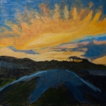 Zonsondergang Zonsondergang