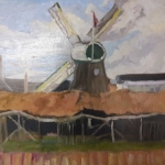 Houtmolen in Westerpark Houtmolen in Westerpark