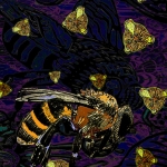 Being a bee. Being a bee.