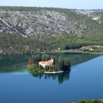 Visovac, Krka, Croatia Visovac, Krka, Croatia