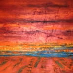 Zonsondergang  Noorzee Zonsondergang  Noorzee