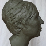 portret van mijn moeder portret van mijn moeder