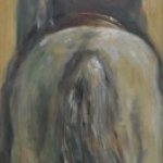 Man en paard Man en paard