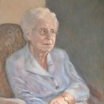 oma in avondlicht oma in avondlicht