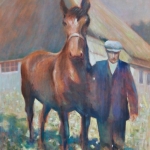 man en paard I man en paard I