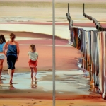 Aan zee (tweeluik) Aan zee (tweeluik)
