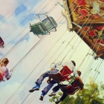 Kettingcarrousel Kettingcarrousel