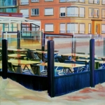 Verlaten terras Verlaten terras