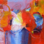 Vaas met bloemen 2 Vaas met bloemen 2