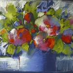 Boeket in pastel 1 Boeket in pastel 1