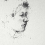 Portret vrouw Portret vrouw