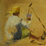 Een schilder