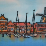 'De Vesting met Zeilboot' Hellevoetsluis 'De Vesting met Zeilboot' Hellevoetsluis