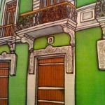 Balkon Old San Juan, Puerto Rico Balkon Old San Juan, Puerto Rico