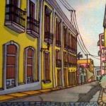 Oud Straat in San juan Puerto Rico Oud Straat in San juan Puerto Rico
