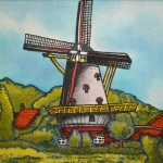 Molen Burg Haamstede Molen Burg Haamstede