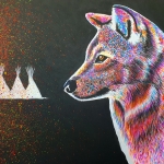 Wolf Profile (fluo)