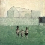 Achter het huis Achter het huis