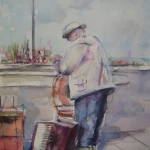 De accordeonist 1 De accordeonist 1