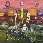 75 Jaar Regiment Limburgse Jagers 75 Jaar Regiment Limburgse Jagers