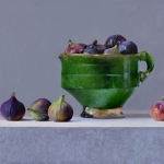 Vijgen in groene pot Vijgen in groene pot
