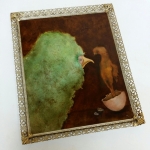 The wrong egg (framed) The wrong egg (framed)