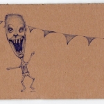 Victor on cardboard Victor on cardboard