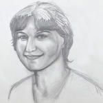 portret schets portret schets