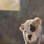 Honden schilderij laten maken