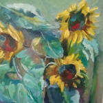 Zonne bloemen Zonne bloemen