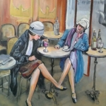 Moment voor koffie Moment voor koffie