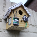 Vogelhuisje tante Truus Vogelhuisje tante Truus