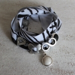 Ibiza armband Zebra Ibiza armband Zebra