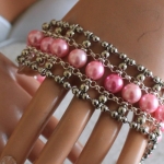 Armband Esmeralda Roze Armband Esmeralda Roze