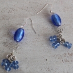 Oorbel Blue Oorbel Blue