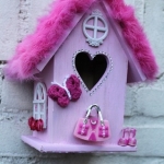 Vogelhuisje Barbie Vogelhuisje Barbie