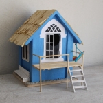 Vogelhuisje Slaapstrandhuisje Vogelhuisje Slaapstrandhuisje