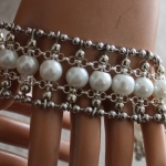 Armband Esmeralda white Armband Esmeralda white