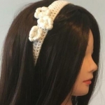Haarband bloemen Haarband bloemen