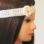 Haarband Roos Haarband Roos