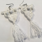Oorbellen Uil Oorbellen Uil