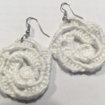 Oorbellen Roses Oorbellen Roses