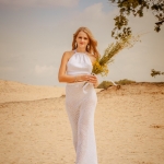 Two-piece dress Sky / River Two-piece dress Sky / River